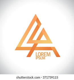 Diseño de logotipo abstracto