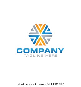 Abstract logo design