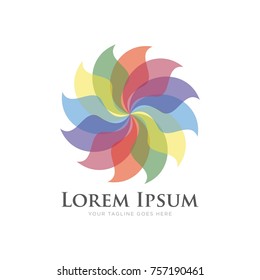abstract logo design
