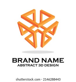 abstract logo design. abtsract design logo business vector