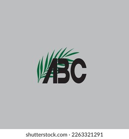 Abstract logo design with ACQ.