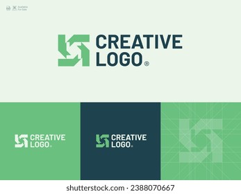 Abstract logo design for all kind of business or company