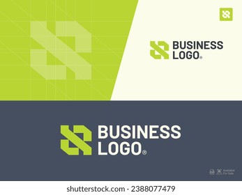 Diseño del logotipo abstracto para todo tipo de empresas