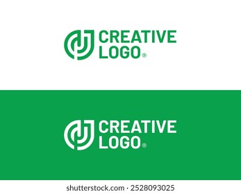 Design de logotipo abstrato para todos os tipos de negócios ou empresa
