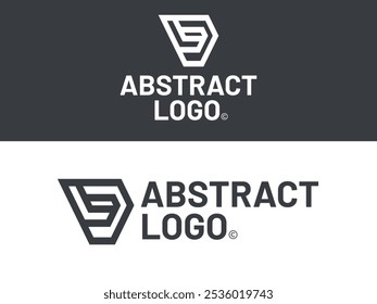 Design de logotipo abstrato para todos os tipos de negócios ou empresa