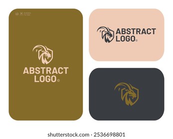 Design de logotipo abstrato para todos os tipos de negócios ou empresa
