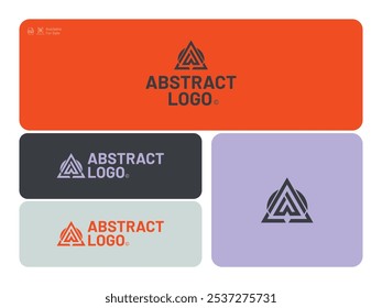 Abstract logo design for all kind of business or company