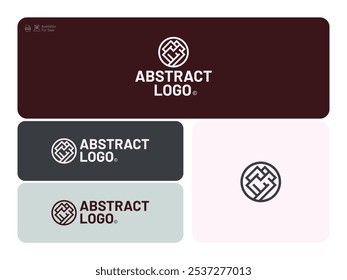 Design de logotipo abstrato para todos os tipos de negócios ou empresa