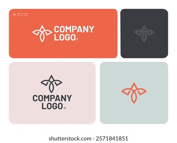 Abstract logo design for all kind of business or company