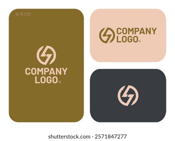 Abstract logo design for all kind of business or company