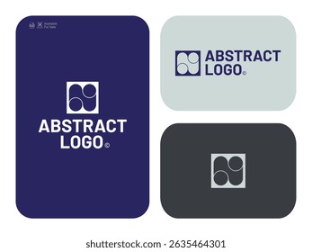 Abstract logo design for all kind of business or company
