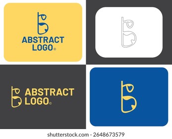 Abstraktes Logo-Design für alle Arten von Unternehmen