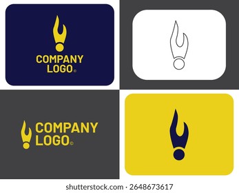 Abstraktes Logo-Design für alle Arten von Unternehmen