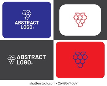 Design de logotipo abstrato para todos os tipos de negócios ou empresa