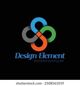 Abstract Logo Design for Any Company or Business