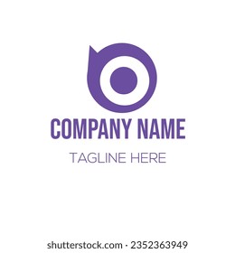 Abstract logo design for brand