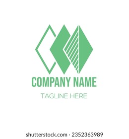Abstract logo design for brand