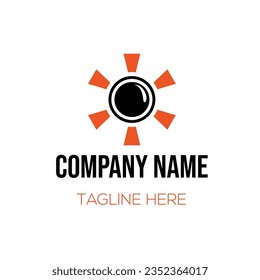 Abstract logo design for brand
