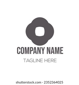 Diseño de logotipo abstracto para marca