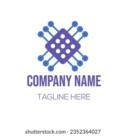 Diseño de logotipo abstracto para marca