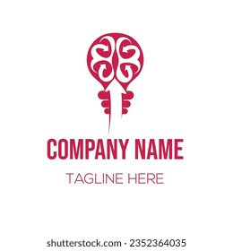 Abstract logo design for brand