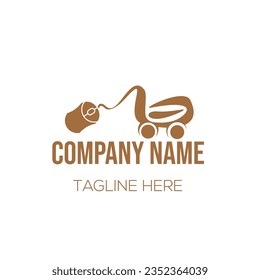 Abstract logo design for brand