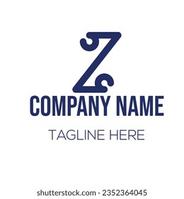 Abstract logo design for brand