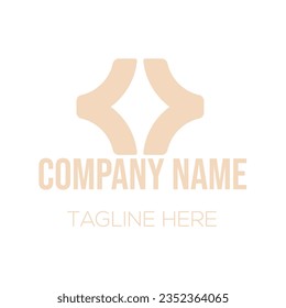 Abstract logo design for brand