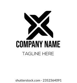Abstract logo design for brand