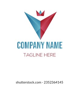 Abstract logo design for brand