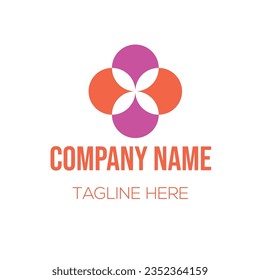 Abstract logo design for brand