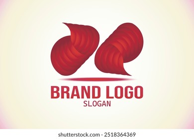 Abstractas diseño del logotipo. Logotipo de la marca.