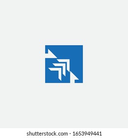 abstract logo design and branding
