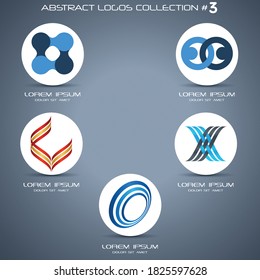 abstract logo design, business logo design