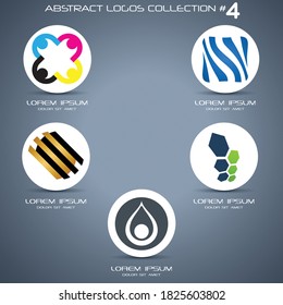 abstract logo design, business logo design