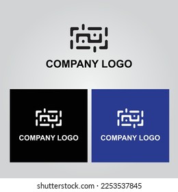 Abstract Logo Design for Business