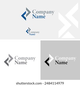 abstract Logo design for business 