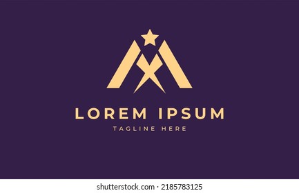 Abstract logo design and business card
