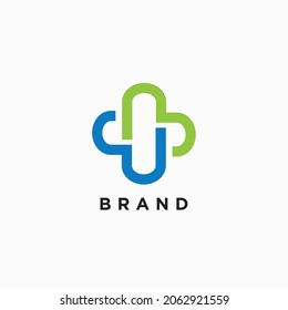Resumen del diseño del logo al combinar concepto más signo y amor