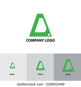 abstract logo design, can be used for brand and company