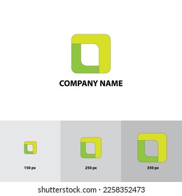 abstract logo design, can be used for brand and company
