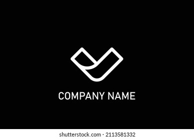 Abstract logo design collection branding identity concept modern geometric shape logo