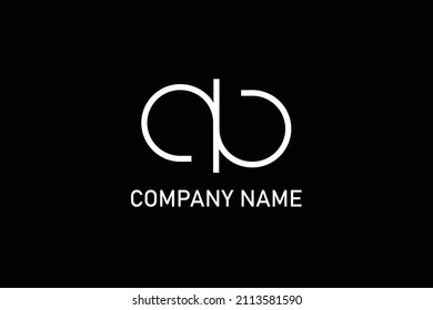Abstract logo design collection branding identity concept modern geometric shape logo