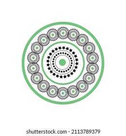 Abstract Logo Design, Colorful Circle Shape, Circular Logo Design, Vector Shape , Decorative 