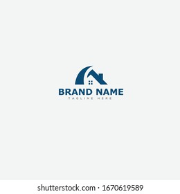 Abstrakte Logo-Design-Kombinationen Buchstabe A