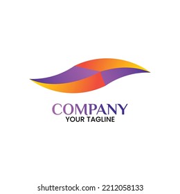abstract logo design. logo design for the commercial use of a company. abstract design. design illustration shape