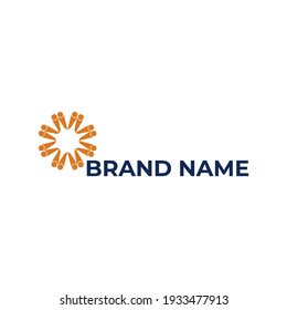 abstract logo design, company logo design
