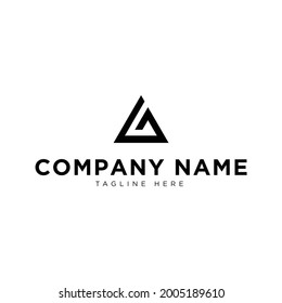 abstract logo design for company