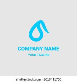 Abstract  logo design for company