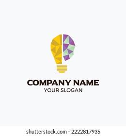 abstract logo design for company